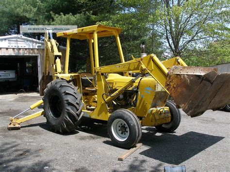 Ford 455 backhoe. Things To Know About Ford 455 backhoe. 